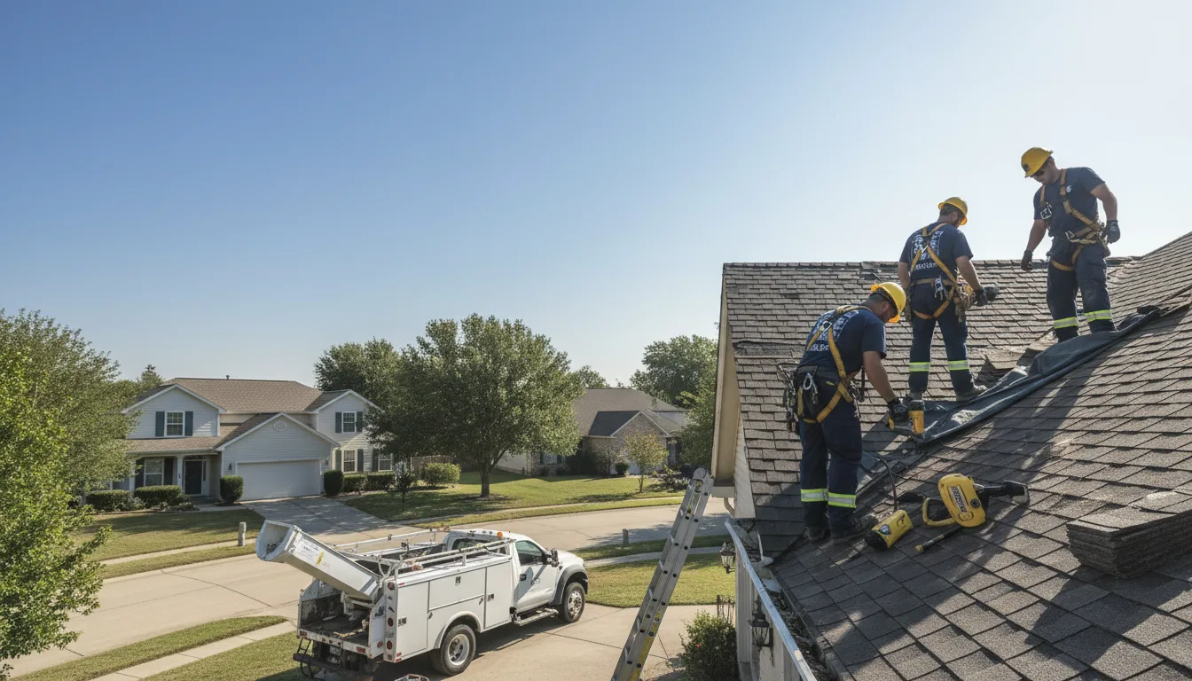 Emergency Roof Repair in Lakeland, MI near me